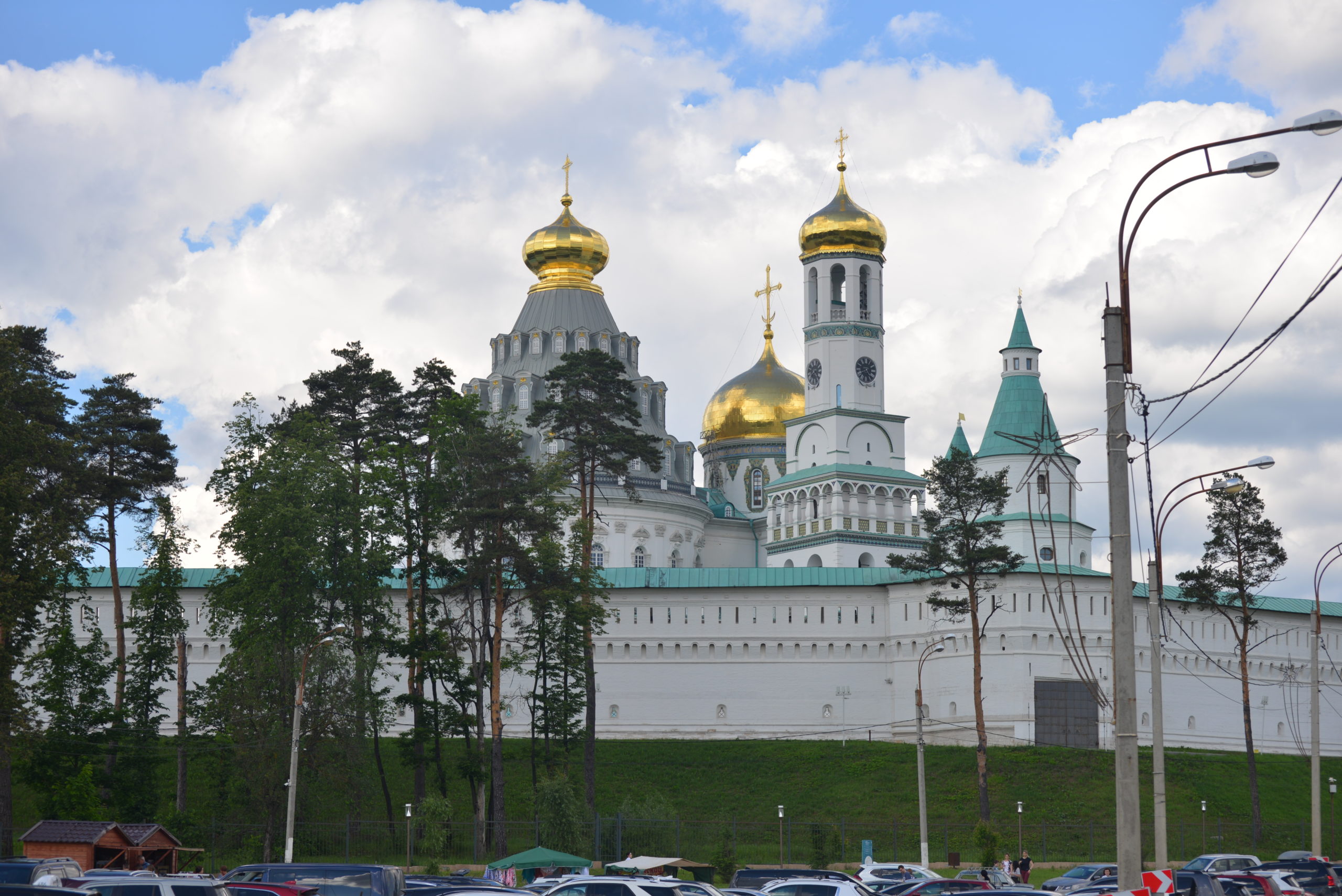 Фотовыставка в новом Иерусалиме монастыри России