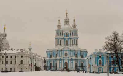 Смольный собор. Санкт Петербург. ð·